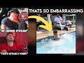 FNS Got Exposed By Boostio About a Video Of Him Not Being Able To Swim