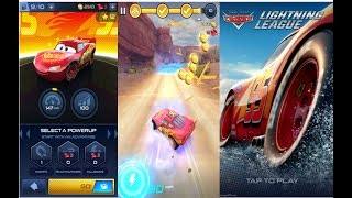 Cars Lightning League By Disney - New Car Stunts Racing Android Game 2017 Stages 1-5 Kids Games