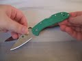 Knife review: Newest Spyderco Endura & Delica: full flat ground excellence