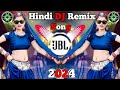Hindi dj remix 2024| ♥️🥀Hard Bass Dj 🔥♥️|Old is gold| Hindi Nonstop dj| remix| Hindi 90s dj remix