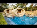 Building a Private Pool in a Luxury Underground House in 149 Days