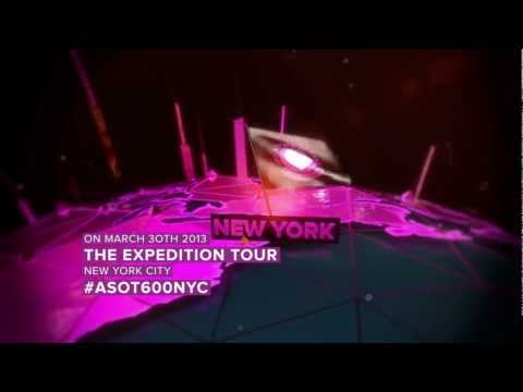 A State of Trance 600 - The Expedition world tour: New York