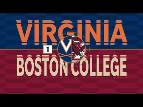 Boston College Men's Soccer Recap vs. No. 1 Virginia (Oct. 11, 2019)