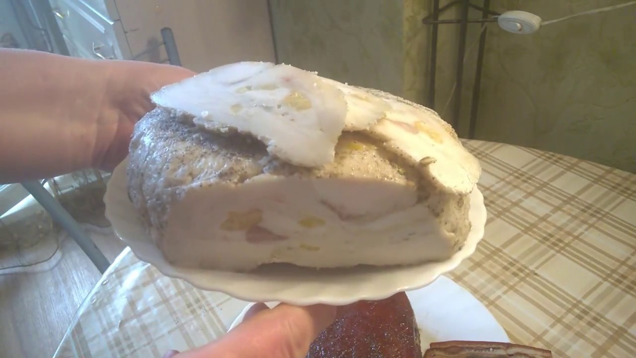 Готовим рулетики из свиной шкурки 66 Готовим рулетики из свиной шкурки 55