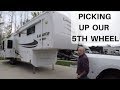 Bringing Our 5th Wheel RV Home