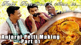 Zee Tamil Anjarai Petti Making Video With KK Team | Full Funny jokes Don't miss it | Part 01