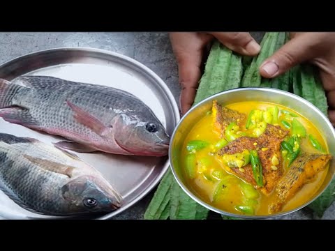 এই গরমের সবচেয়ে উপযোগী সহজ স্বাস্থ্য কর জিঙের তরকারি || jhinger tarkari