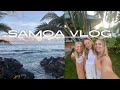 SAMOA PART ONE🐬☀️ |  VLOG 6