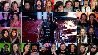 Wesley Snipes Vs Ron Perlman - Blade 2 Reaction Mashup