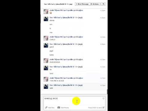 JHON KI CHUDAI HAHAHA :D CONVO CHOR KE FARAR