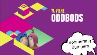 Ya Viene Oddbods Boomerang Bumpers