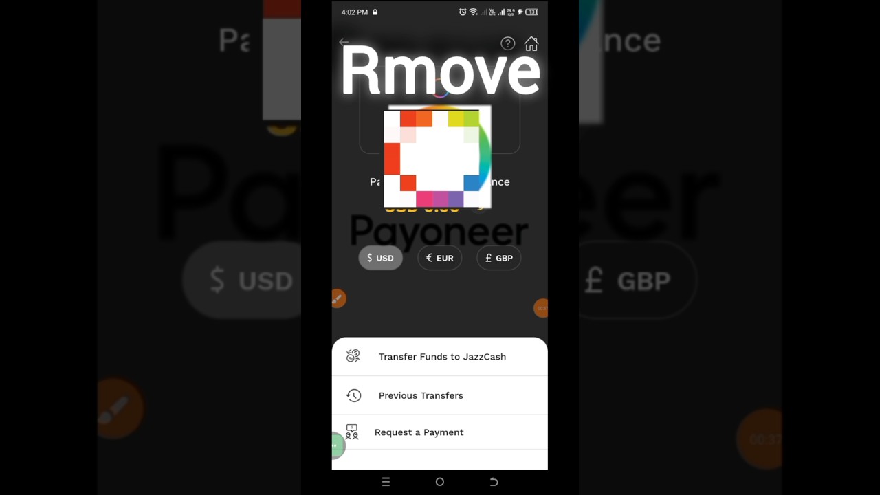 How to remove Payoneer account in jazzcash #viralvideo How to remove Payoneer account in jazzcash #viralvideo
