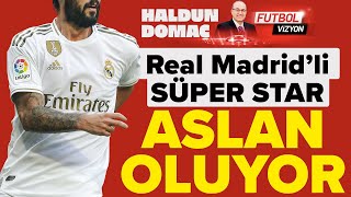 Real Madrid'li süper star Galatasaray yolunda
