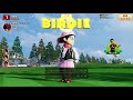 【NewみんなのGOLF】JKO最カワ決定戦 VSダリア様、後つるぽん様【初見様、コメント大歓迎♪】