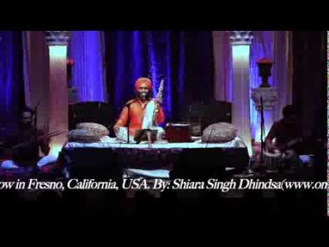 Satinder Sartaajs Show in Fresno California USA. September 6...