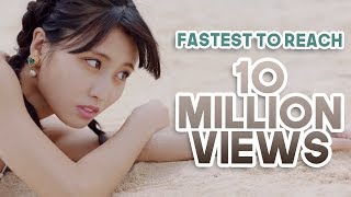 FASTEST KPOP GROUPS TO REACH 10 MILLION VIEWS