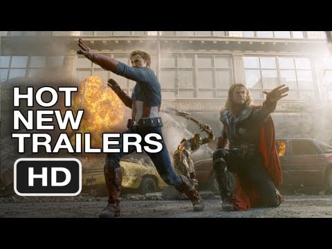 Best New Movie Trailers - April 2012 HD