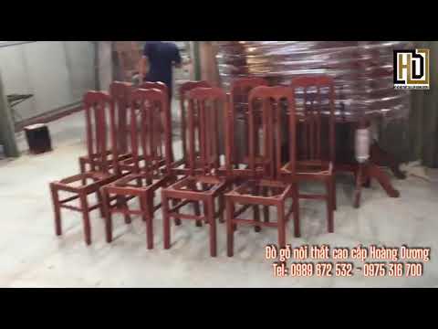 Cung cấp bàn ghế phòng khách, phòng ăn, bàn ghế hội trường, hội nghị, phòng họp,...