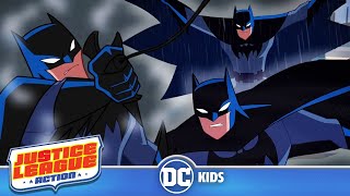 Justice League Action | Batman In Action | DC Kids