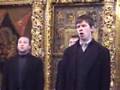 Russian Orthodox Choir, Sacred Russian singing Chesnokov's "Gabriel Appeared" Eternal Counsel