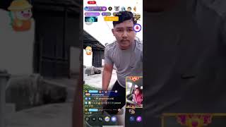 Mandi Air Batu Tepi Jalan... Bigo Punishment