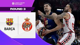 Third Quarter Crucial For The Win Fc Barcelona - As Monaco Basketball Highlights R3 2024-25
