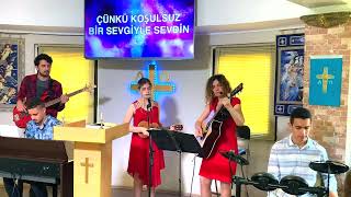 12 06 22 Mesih'in Kilisesi İbadeti