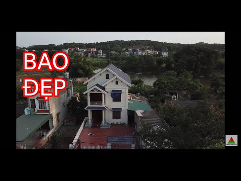 NHÀ ĐẸP mái thái 2 tầng kiến trúc đẹp hiện đại mẫu 192