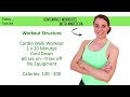 25 Min CARDIO WALKING Workout for Weight Loss – With Marischa