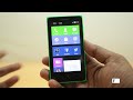 Nokia X Multitasking Demo