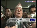 Parties to finalise issue of CJ-led government Monday