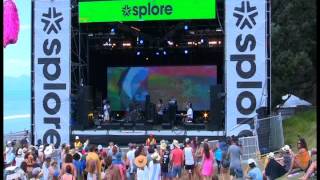 VJ set for 'Jordan Rakei' SPLORE 2016