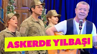 Askerde Yılbaşı Konuk Levent Yüksel - 323.Bölüm Güldür Güldür Show