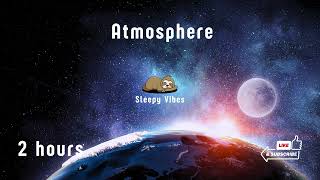 Atmosphere - Ambient Space Music Asmr, Fall Asleep Fast With Ambient Space Exploration Music. 2Hr