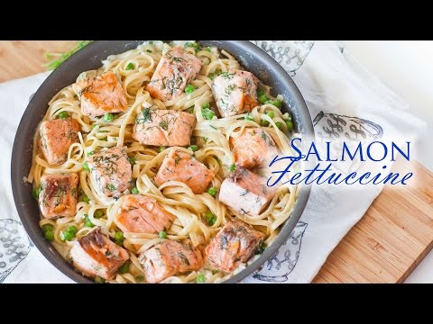 Review Recipe Salmon Zucchini Pasta