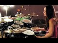 PAPA ROACH - LAST RESORT - DRUM COVER BY MEYTAL COHEN