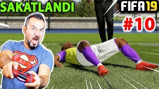 Alex Hunter Sakatlandi Fifa 19 Yolculuk Modu