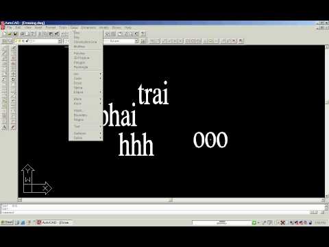 CAD | Line, PolyLine, Circle, Arc & Chức năng Modify