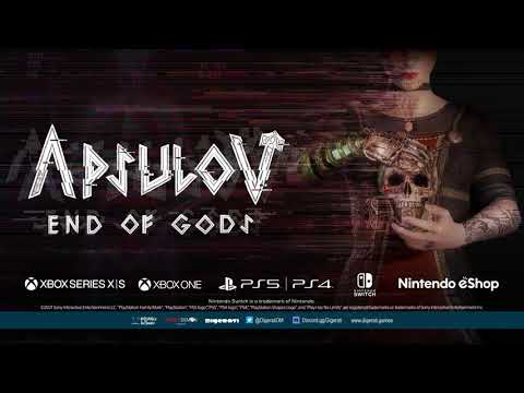 Apsulov: End of Gods - Announce Trailer | PS5, PS4, Xbox One, Xbox Series X|S, Nintendo Switch