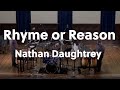 Rhyme or Reason (percussion quintet) - Nathan Daughtrey