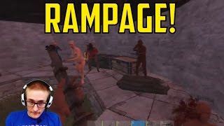 Early Game Rampage | Raiding PVP & Trolling | Rust