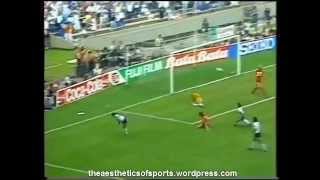 A Unique & Celestial Goal By Diego Maradona Vs Belgium - World Cup 1986