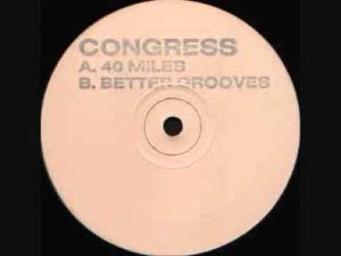 Congress - 40 miles (original white label)
