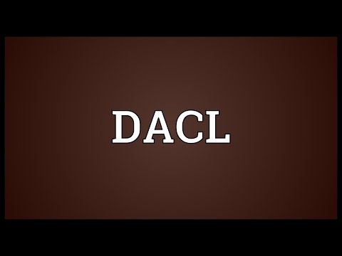 Header of dacl
