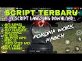 🔥Free Fire🔥 Script Terbaru v.1.22.2 September | Cara Pasang Script Agar Work 100%