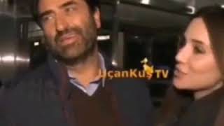 Mahsun Kirmizigül Ve Eşi Ece Binay Sinema Çıkışı