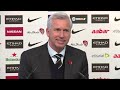 Alan Pardew's Post-Match Press Conference Interrupted By Ebola Announcement 29.10.2014