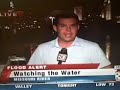 Flooding - waters on the rise at Fort Calhoun nuclear power plant Nebraska 2011