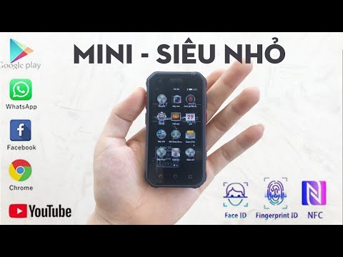 Mở Hộp Servo s10 Pro: Điện Thoại Siêu Nhỏ 4G Chống Nước