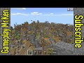 マインクラフト PE 配布ワールド (村人ワールド)